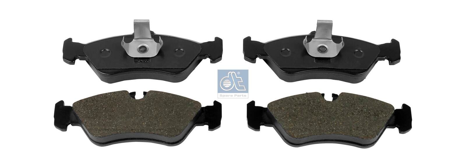 Great value for money - DT Spare Parts Brake pad set 4.91906