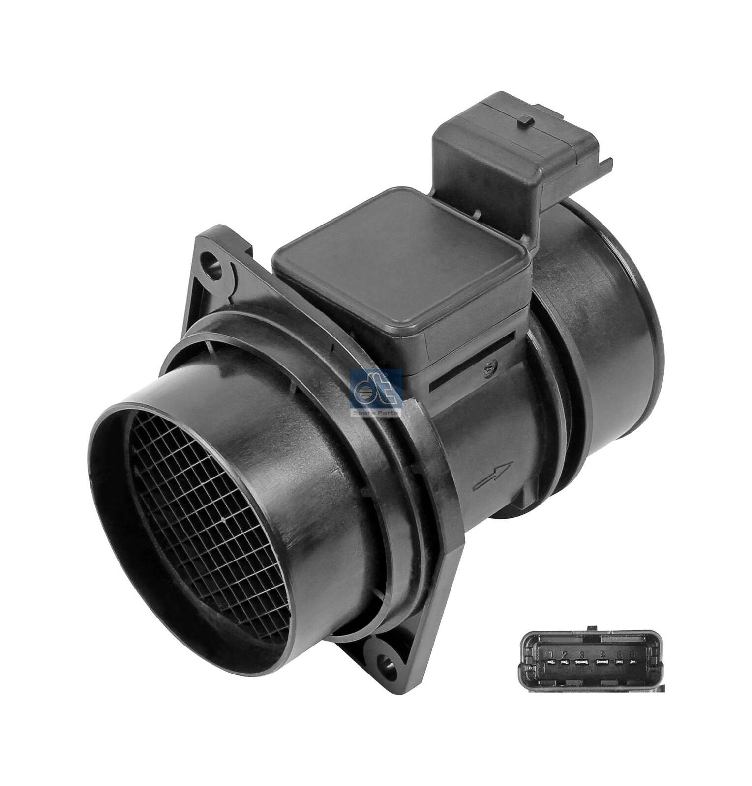 Great value for money - DT Spare Parts Mass air flow sensor 6.25110