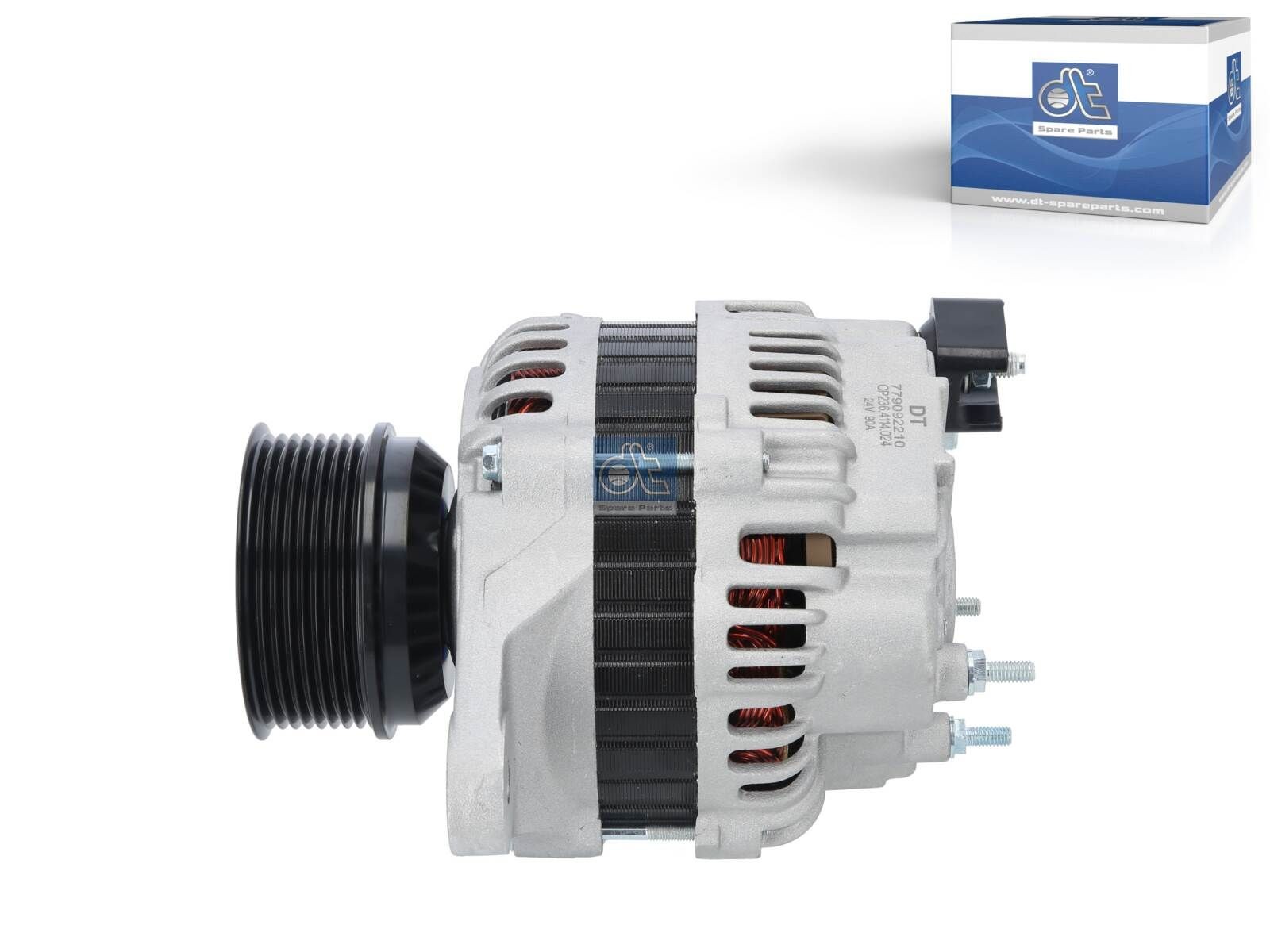 DT Spare Parts 6.27024 Lichtmaschine für RENAULT TRUCKS Kerax LKW in Original Qualität