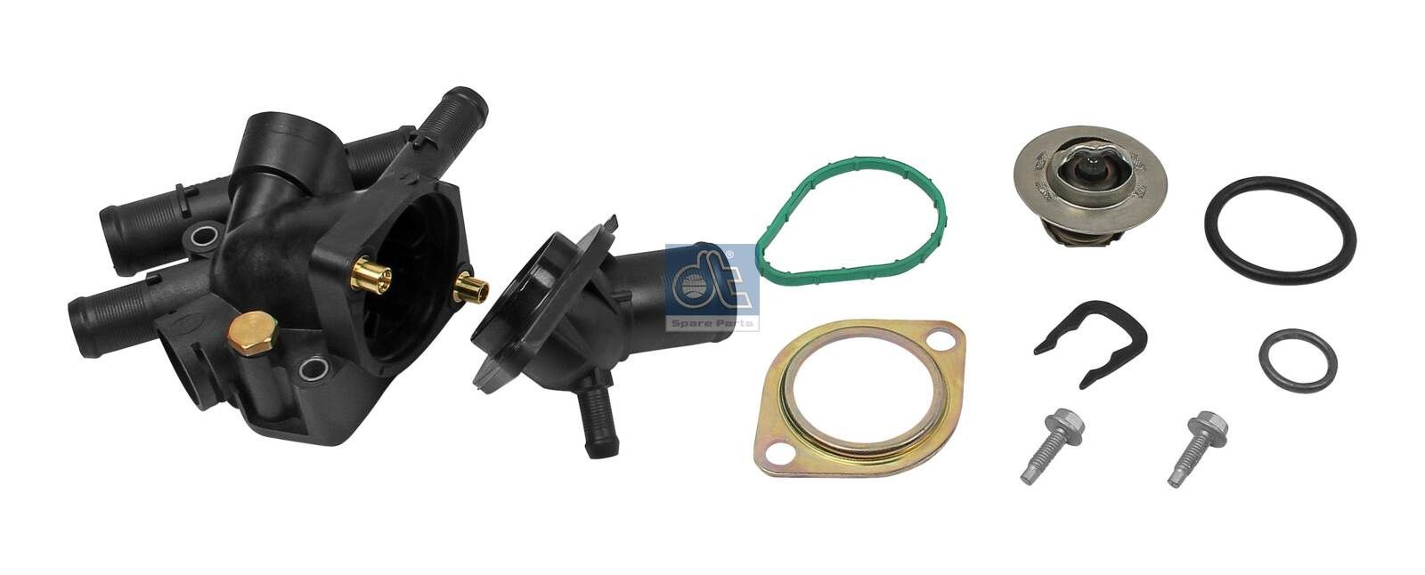 TH6923.83J DT Spare Parts Opening Temperature: 83°C Thermostat, coolant 6.30317 buy