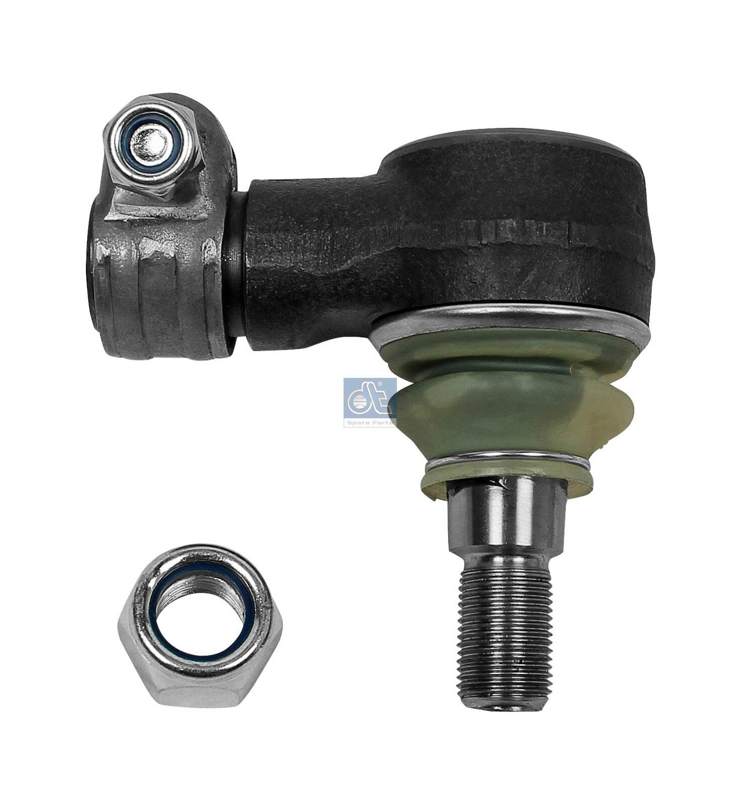 DT Spare Parts Cone Size 24 mm, Front Axle Cone Size: 24mm, Thread Type: with right-hand thread, Thread Size: M20 x 1,5 Tie rod end 7.11332 buy