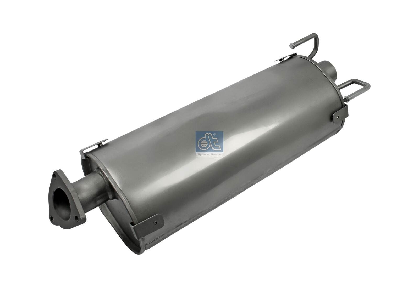 Great value for money - DT Spare Parts Middle- / End Silencer 7.22022