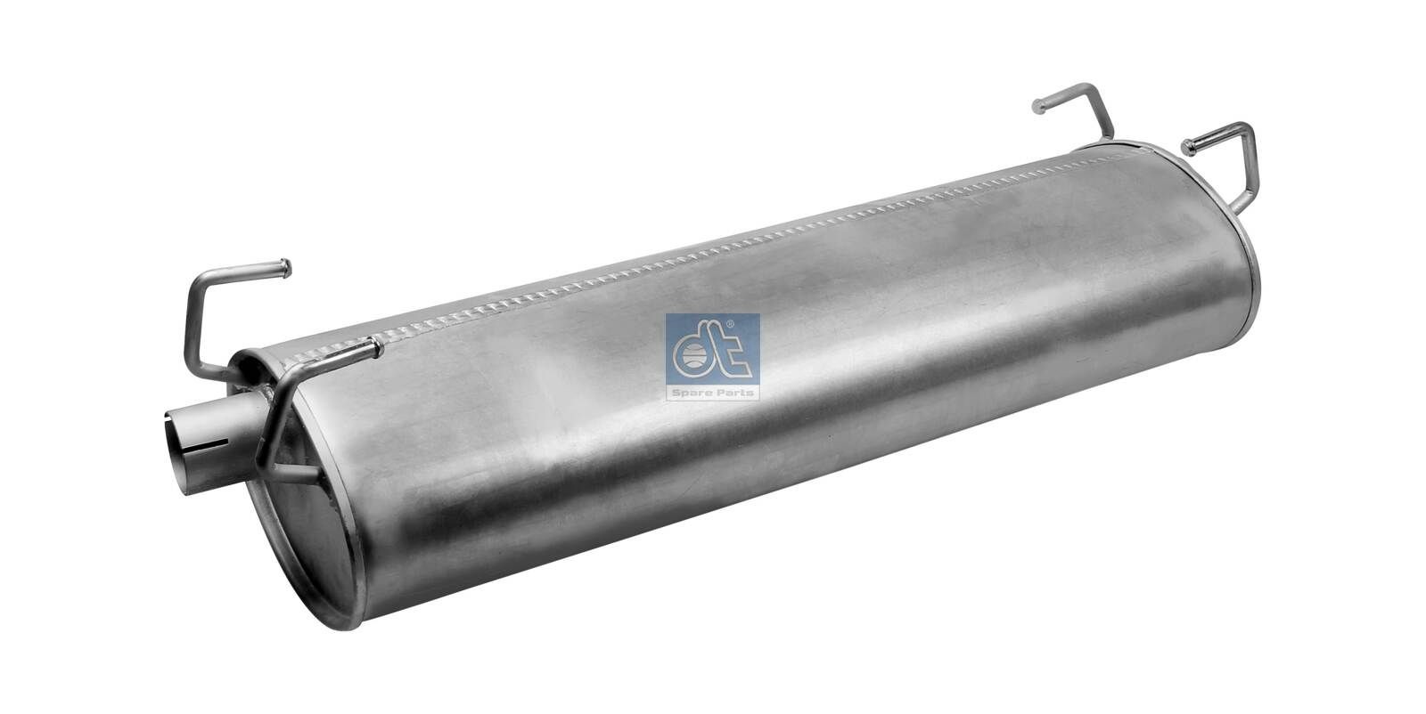 Great value for money - DT Spare Parts Middle- / End Silencer 7.22027
