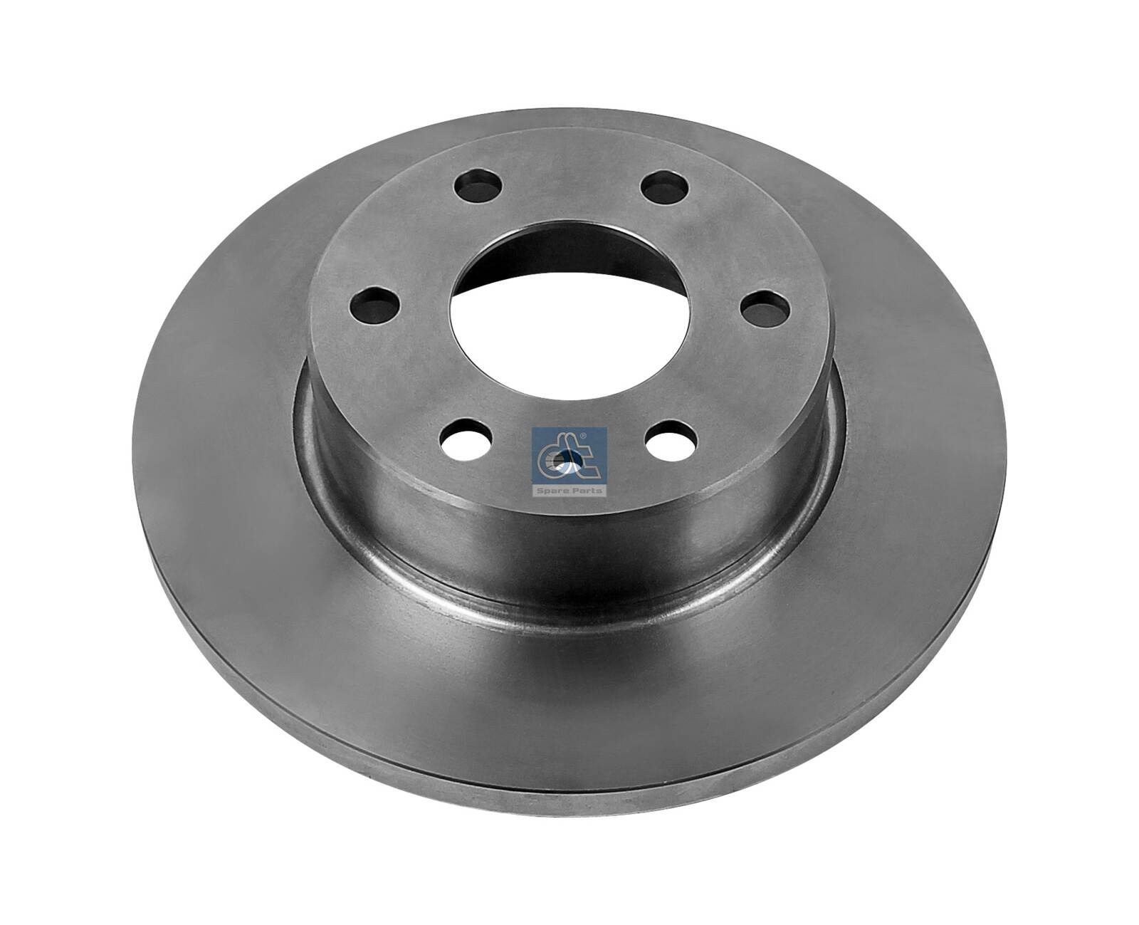 DT Spare Parts 7.36126 Brake disc Rear Axle, 296x16mm, 6x125, solid