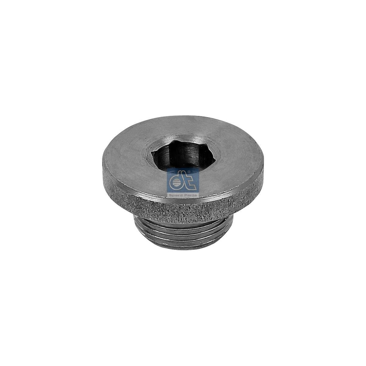 Great value for money - DT Spare Parts Sealing Plug, oil sump 7.50625