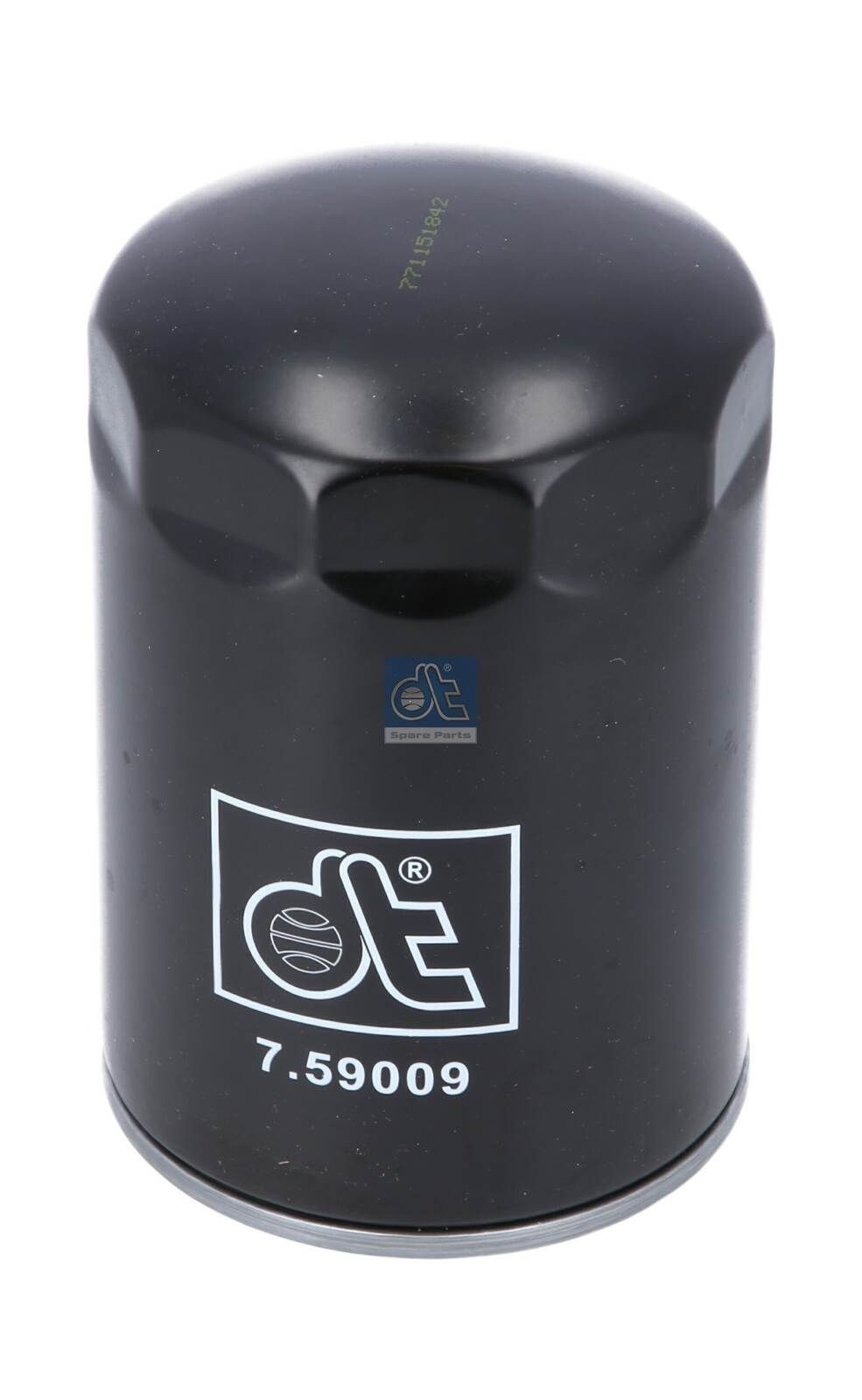 7.59009 DT Spare Parts Ölfilter MITSUBISHI Canter (FB7, FB8, FE7, FE8) 7.Generation