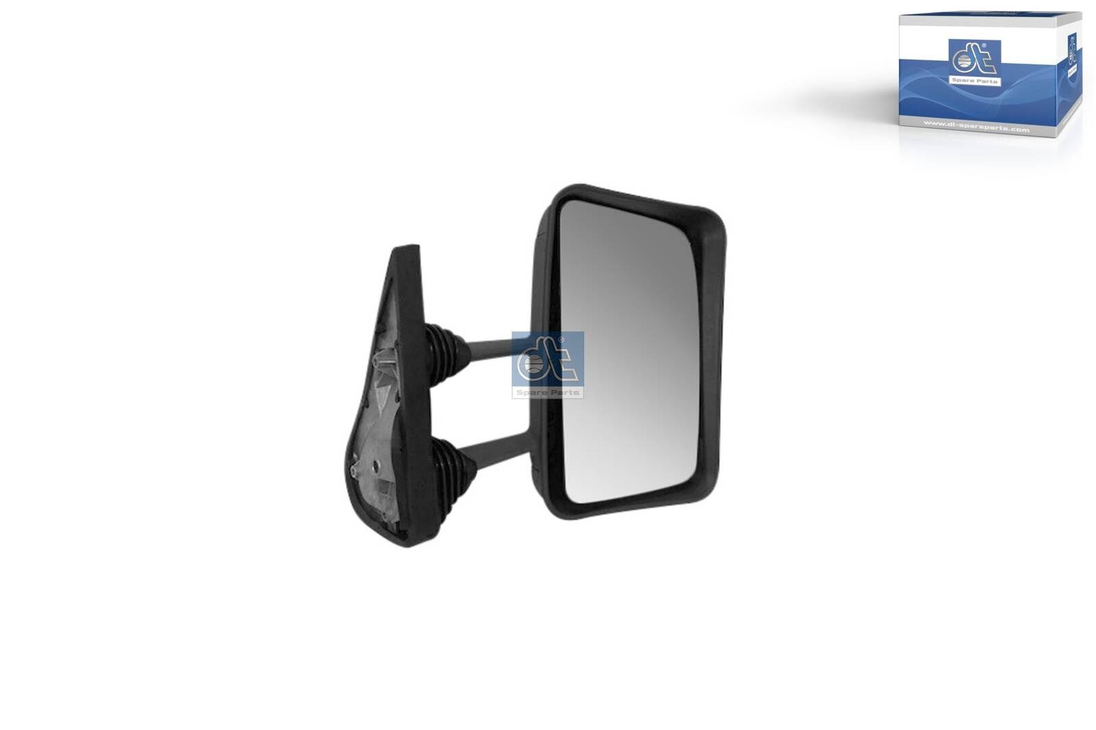 Great value for money - DT Spare Parts Outside Mirror, driver cab 7.73237
