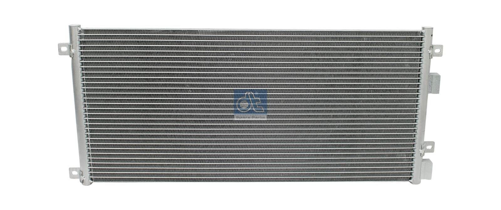 Ford TRANSIT Air condenser 8306883 DT Spare Parts 7.74029 online buy