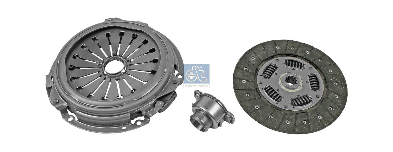 Great value for money - DT Spare Parts Clutch kit 7.90528