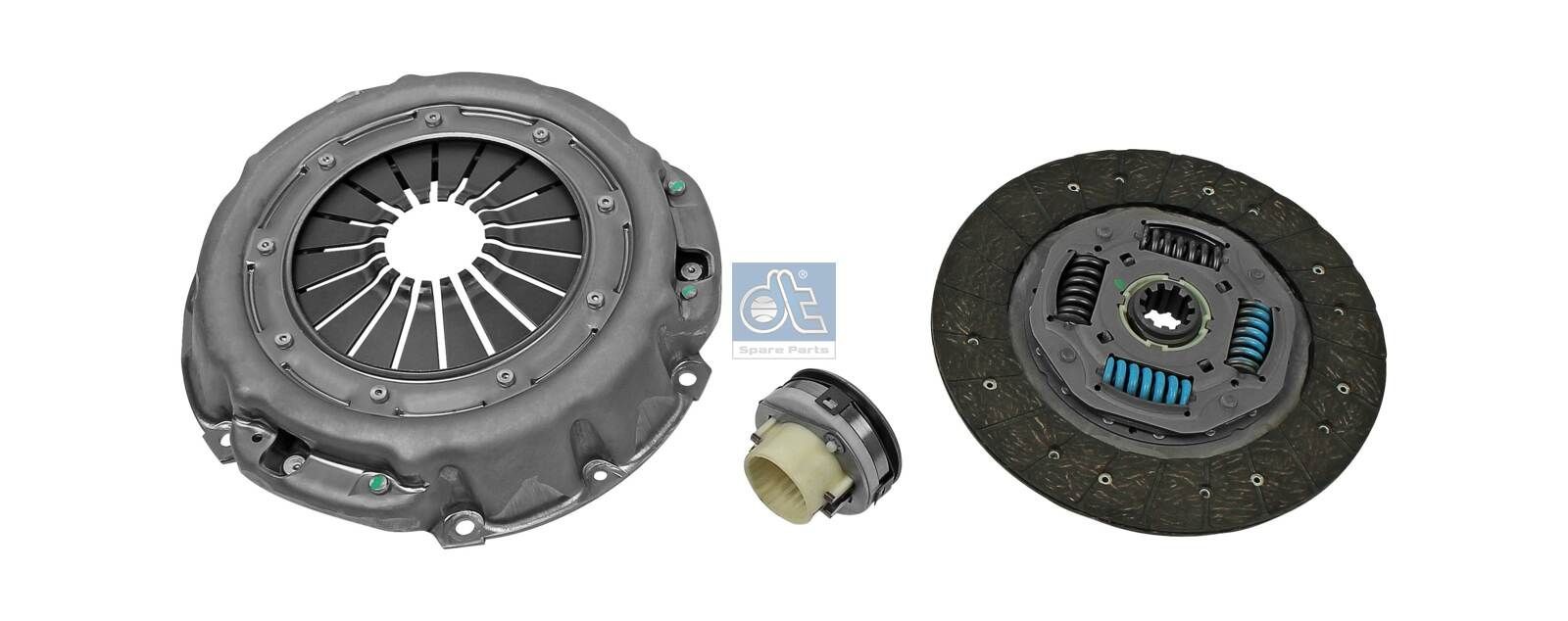 DT Spare Parts 7.90589 Clutch kit IVECO experience and price