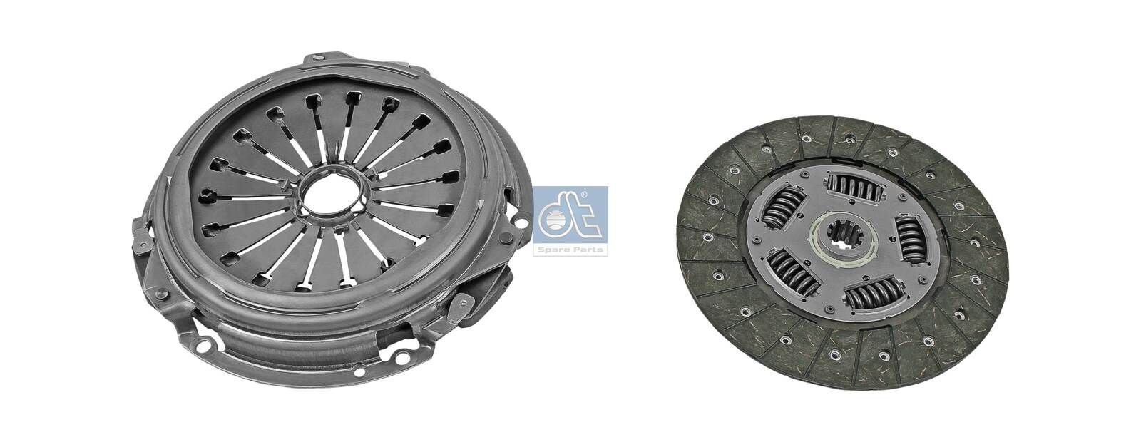 DT Spare Parts 7.90593 Clutch kit IVECO experience and price