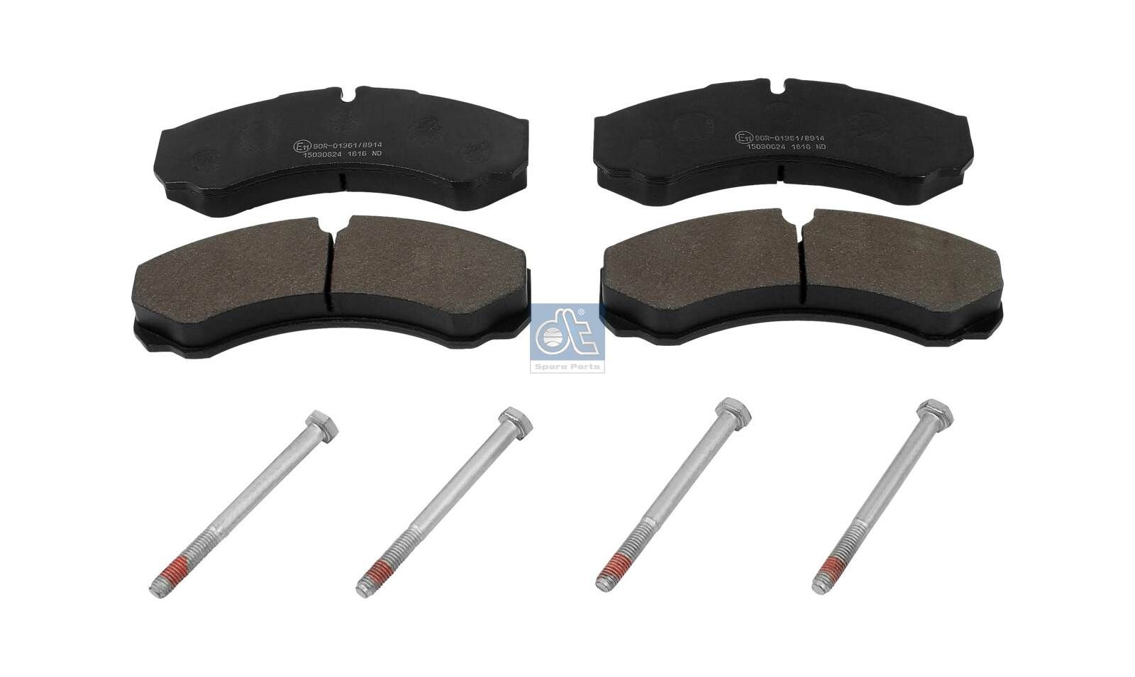 Great value for money - DT Spare Parts Brake pad set 7.92615