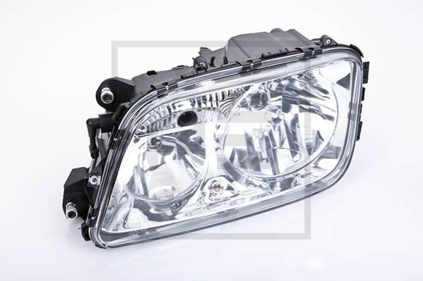 PETERS ENNEPETAL 010.208-10A Headlight Left, H1, H7, Halogen, 24V, with low beam, with position light, with indicator, with high beam, for right-hand traffic