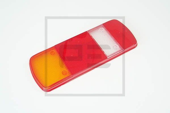 PETERS ENNEPETAL 010.249-00A Lens, combination rearlight 002 544 61 90