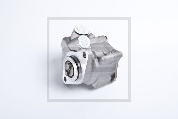 Power steering pump PETERS ENNEPETAL 150 bar, Current divider valve, M26x1,5, Anticlockwise rotation - 012.502-00A