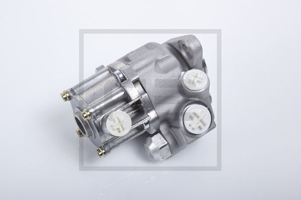 012.503-00A PETERS ENNEPETAL Steering pump DAF 180 bar, with Pressure Relief Valve, M18x1,5, Clockwise rotation