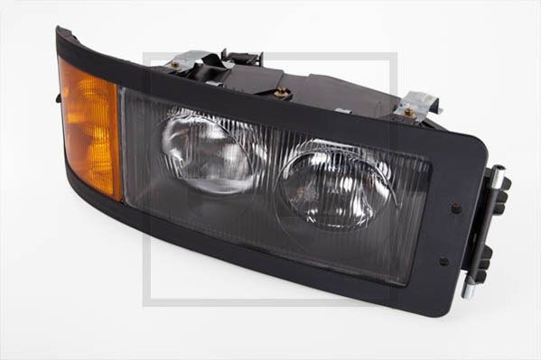 PETERS ENNEPETAL Right, P21W, W5W, H7/H7, Halogen, 24V, yellow, with low beam, with position light, with indicator, with high beam, for right-hand traffic Left-hand/Right-hand Traffic: for right-hand traffic, Vehicle Equipment: for vehicles without headlight levelling Front lights 030.593-00A buy
