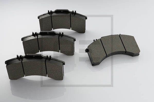 29032 PETERS ENNEPETAL Height: 110mm, Width: 205mm, Thickness 1: 7mm, Thickness: 25mm Brake pads 086.308-50A buy