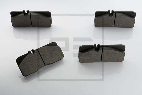PETERS ENNEPETAL 086.310-00A Brake pad set IVECO experience and price