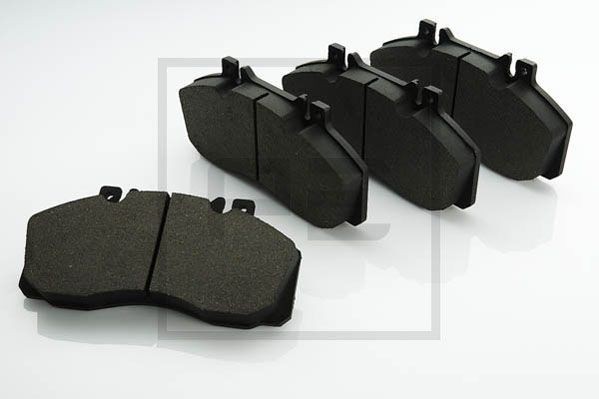 29835 PETERS ENNEPETAL Height: 85mm, Width: 175mm, Thickness 1: 6mm, Thickness: 22mm Brake pads 086.311-30A buy