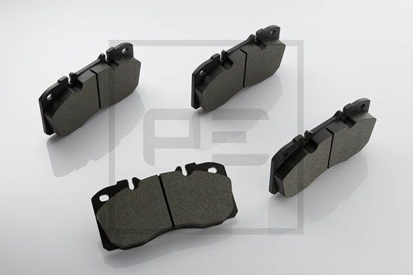 29122 PETERS ENNEPETAL Height: 85mm, Width: 175mm, Thickness 1: 6mm, Thickness: 22mm Brake pads 086.315-50A buy