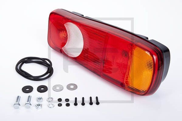 PETERS ENNEPETAL 100.316-00A Lens, combination rearlight 1401731