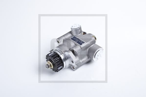 102.500-00A PETERS ENNEPETAL Steering pump MERCEDES-BENZ 180 bar, with Pressure Relief Valve, M26x1,5, Anticlockwise rotation