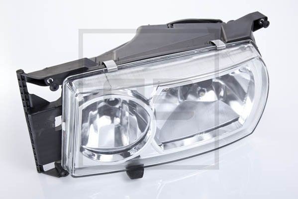 PETERS ENNEPETAL 120.533-00A Headlight Left, T4W, D2R, H7, Xenon, 24V, with low beam, with position light, with high beam