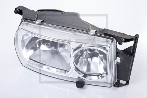 PETERS ENNEPETAL 120.534-00A Headlight Right, T4W, D2R, H7, Xenon, 24V, with low beam, with position light, with high beam