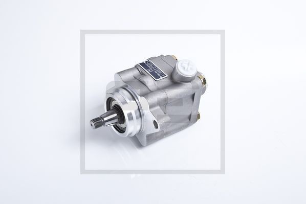 122.501-00A PETERS ENNEPETAL Steering pump MERCEDES-BENZ 180 bar, with Pressure Relief Valve, M26x1,5, Clockwise rotation