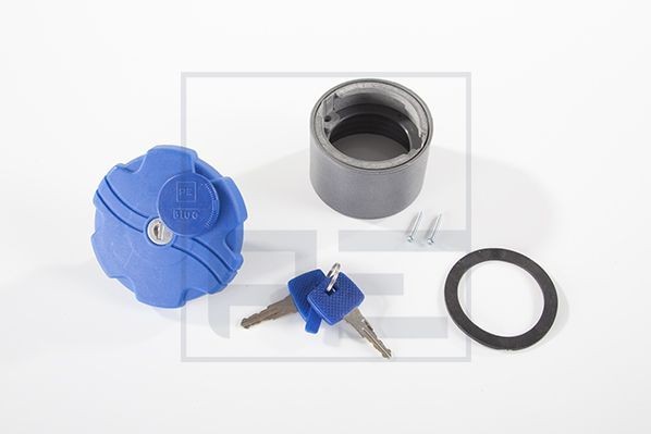 PETERS ENNEPETAL Lockable, blue Sealing cap, fuel tank 129.016-20A buy