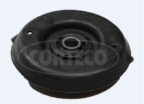 CORTECO 49357980 Top strut mount Front Axle Left, Front Axle Right, without ball bearing