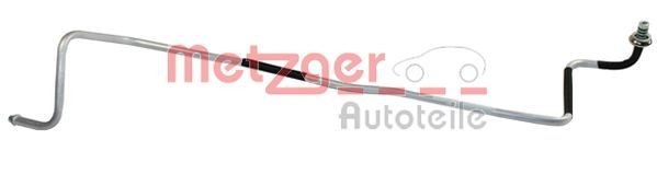 Aukšto / žemo slėgio linija, oro kondicionavimas METZGER 2360036 - Žarnelės dalys — Volkswagen užsisakyti