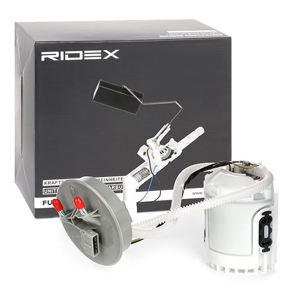 RIDEX 1382F0030 Fuel feed unit with fuel sender unit, Electric, Petrol