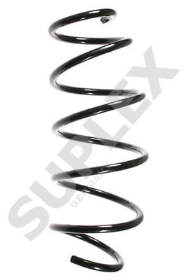 SUPLEX 10153 Coil spring Front Axle, Coil spring with constant wire diameter