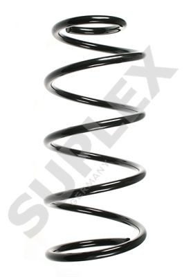 SUPLEX Front Axle, Coil spring with constant wire diameter Length: 365mm, Ø: 155mm Spring 10333 buy