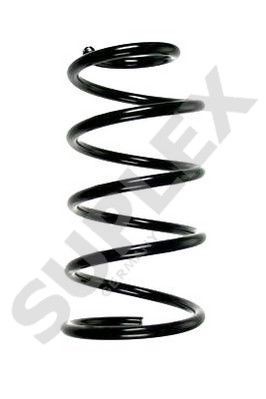 SUPLEX Front Axle, Coil spring with constant wire diameter Length: 321mm, Ø: 159mm Spring 10372 buy