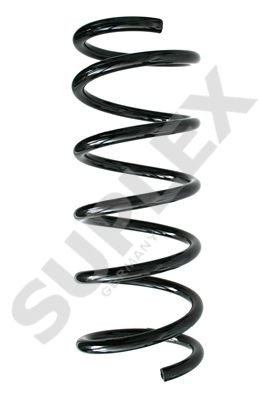 SUPLEX 10425 Coil spring Rear Axle, Coil spring with constant wire diameter