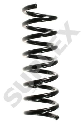 SUPLEX 19154 Coil spring Front Axle, Coil spring with constant wire diameter