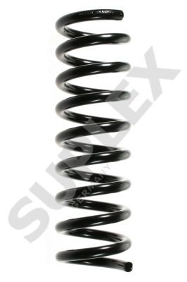 SUPLEX Rear Axle, Coil spring with constant wire diameter, grey (2x) Length: 345mm, Ø: 100mm Spring 19231 buy