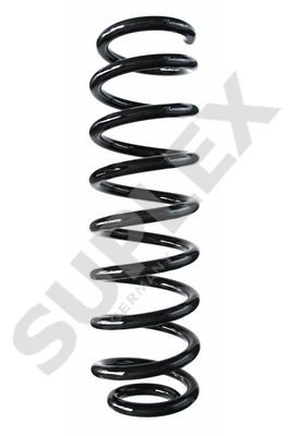SUPLEX 19316 Coil spring Front Axle, Coil spring with constant wire diameter, light green