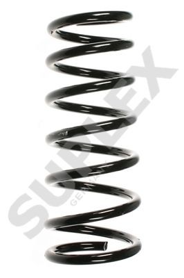 SUPLEX 22154 Coil spring Rear Axle, Coil spring with constant wire diameter