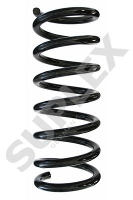 SUPLEX 23448 Coil spring Rear Axle, Coil spring with inconstant wire diameter