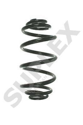 SUPLEX 23501 Coil spring Rear Axle, Coil spring with inconstant wire diameter, Mini Block