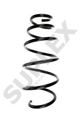 SUPLEX 23520 Coil spring Front Axle, Coil spring with inconstant wire diameter