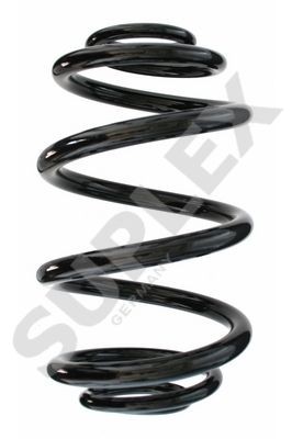 SUPLEX 23581 Coil spring Rear Axle, Coil spring with inconstant wire diameter, Mini Block