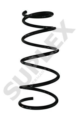 SUPLEX 35175 Coil spring Front Axle, Coil spring with constant wire diameter