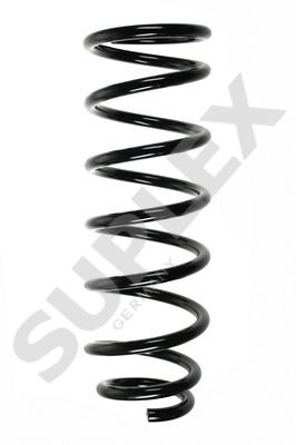 SUPLEX 35380 Coil spring Rear Axle, Coil spring with constant wire diameter
