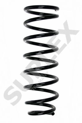 SUPLEX 35388 Coil spring Rear Axle, Coil spring with constant wire diameter