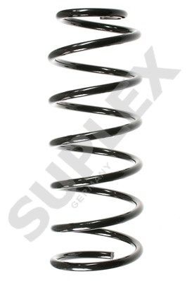SUPLEX 39044 Coil spring Front Axle, Coil spring with constant wire diameter
